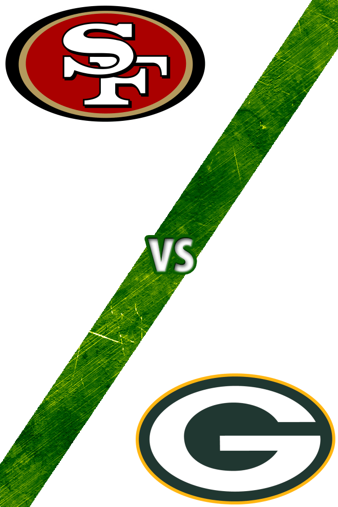 Poster del Deporte: 49ers Vs. Packers