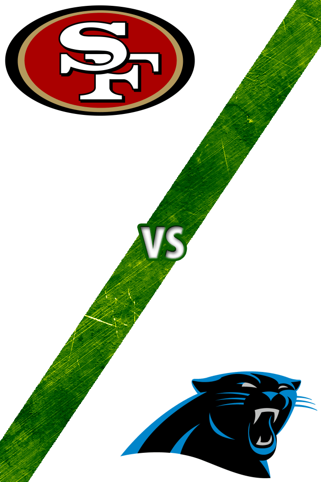Poster del Deporte: 49ers Vs. Panthers