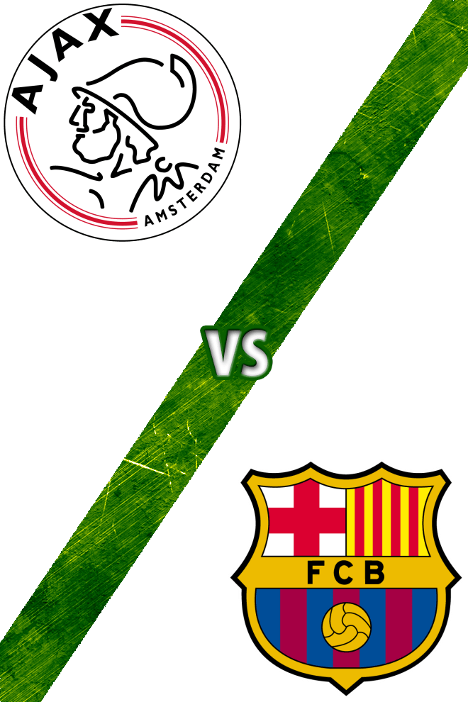 Poster del Deporte: Ajax Vs. Barcelona