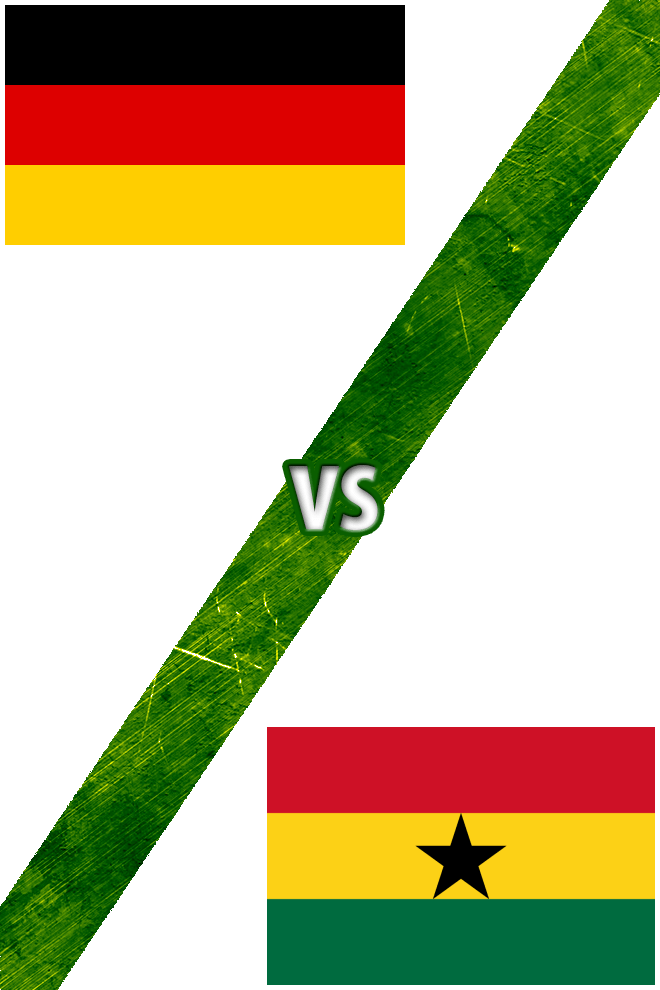 Poster del Deporte: Alemania Vs. Ghana