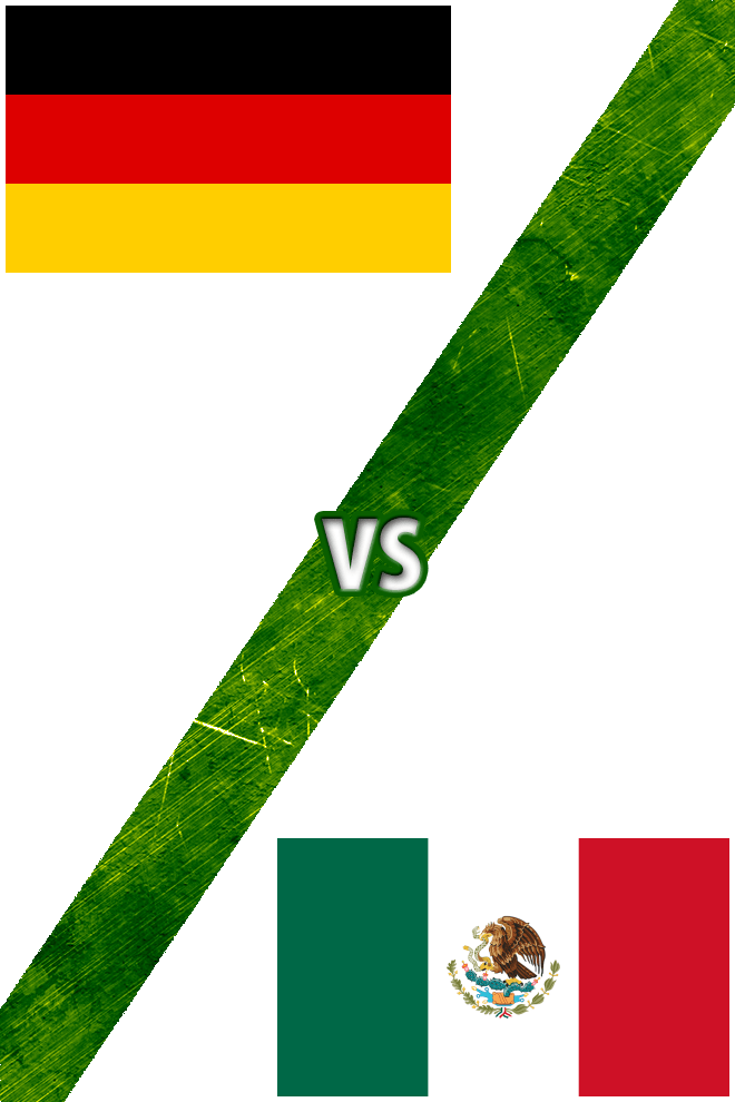 Poster del Deporte: Alemania vs. México
