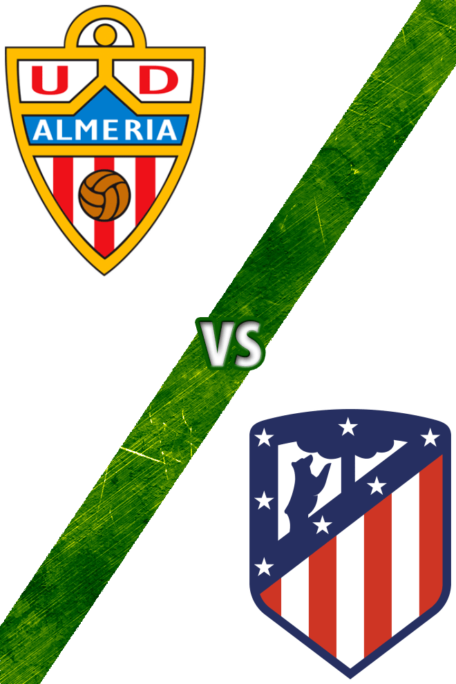 Poster del Deporte: Almería vs. Atlético de Madrid
