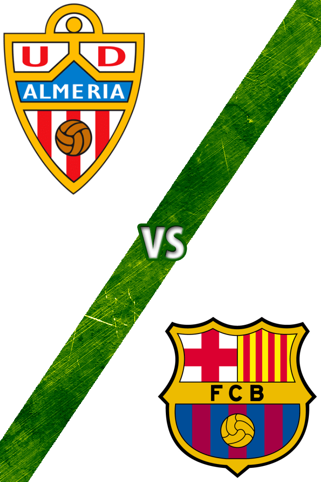 Poster del Deporte: Almería Vs. Barcelona