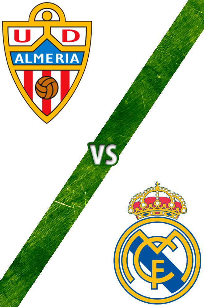 Poster del Deporte: Almería vs. Real Madrid