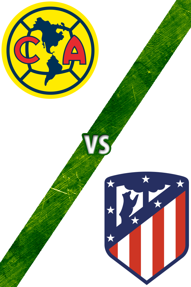 Poster del Deporte: América vs. Atlético de Madrid