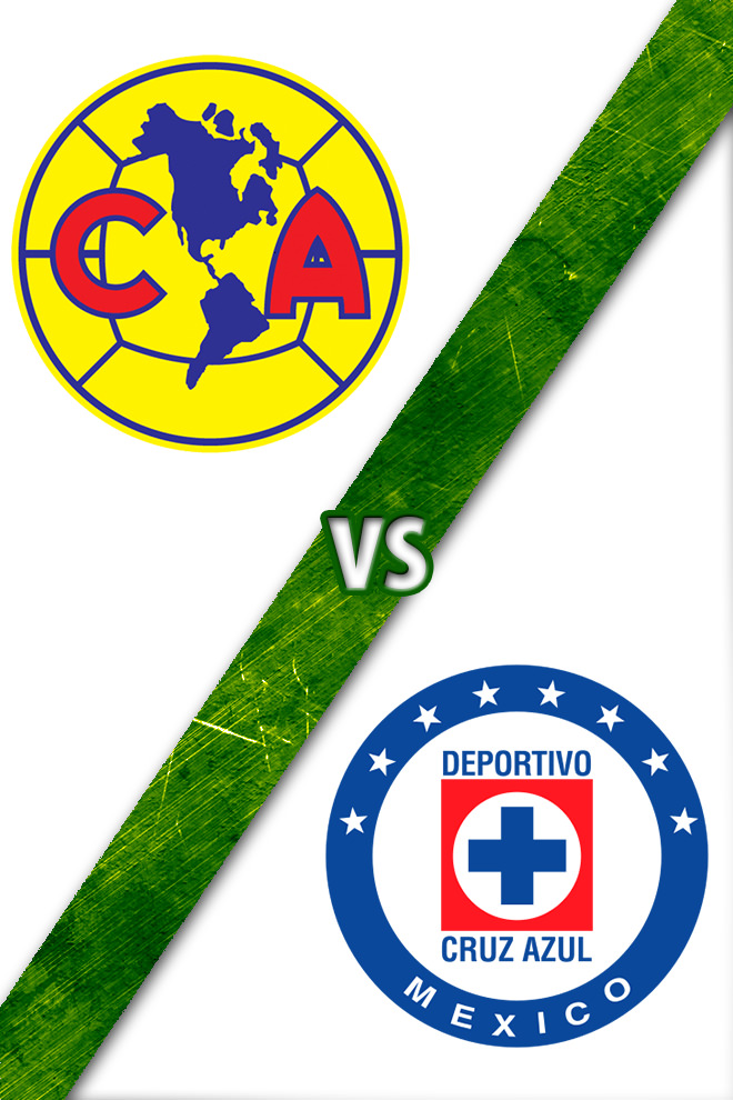 Poster del Deporte: América Vs. Cruz Azul
