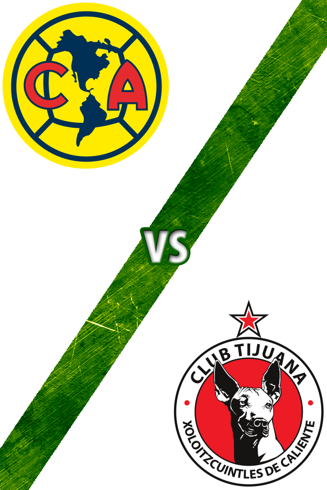 Poster del Deporte: América vs. Tijuana