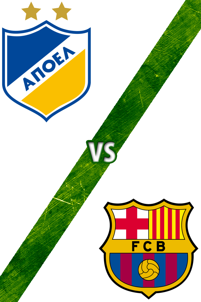 Poster del Deporte: APOEL Nicosia vs. Barcelona
