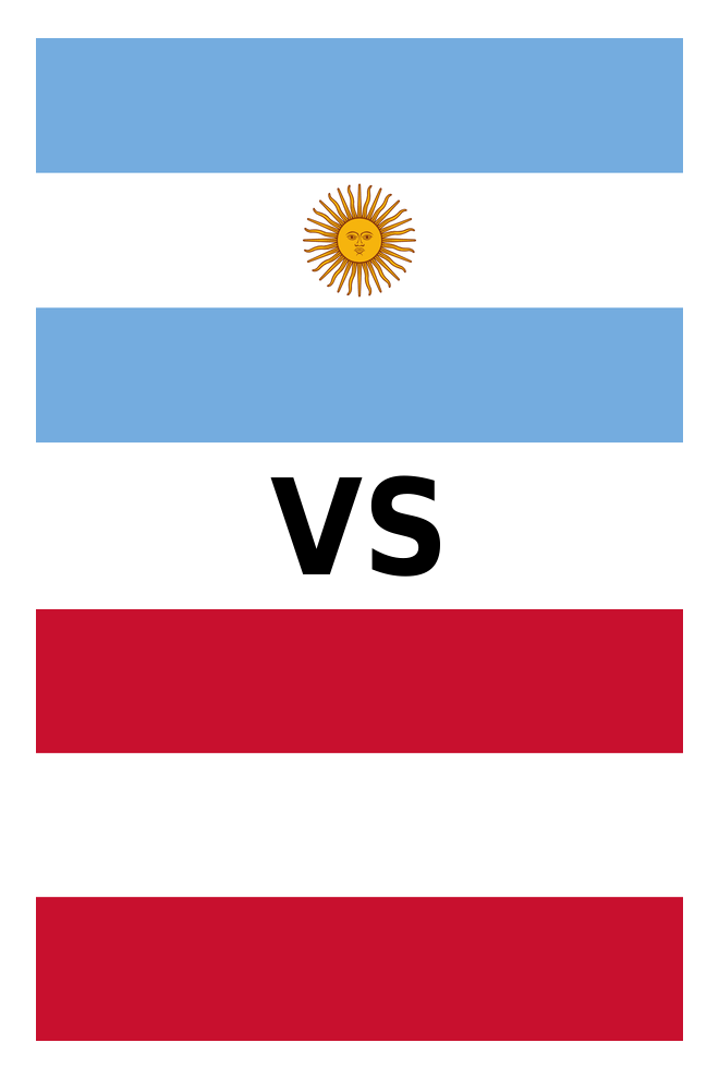 Poster del Deporte: Argentina vs. Austria