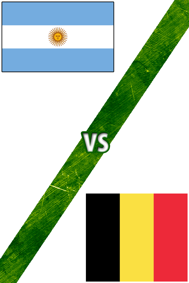 Poster del Deporte: Argentina vs. Bélgica
