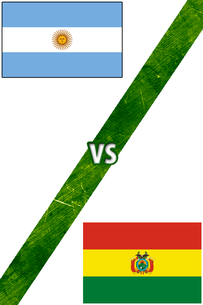 Poster del Deporte: Argentina vs. Bolivia