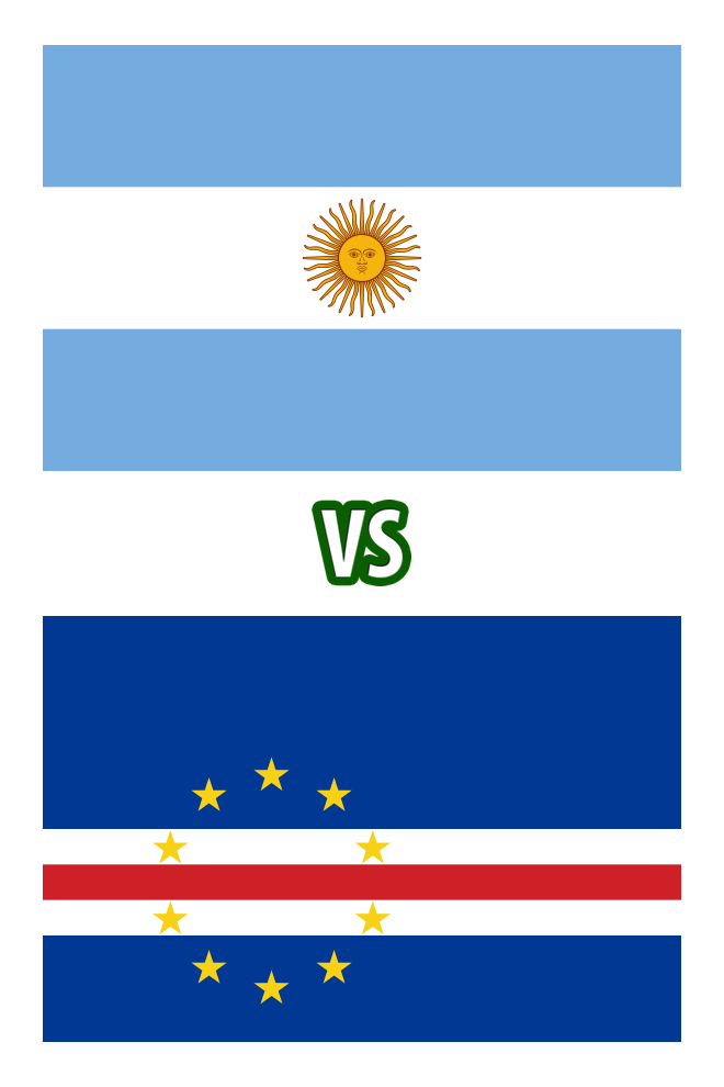 Poster del Deporte: Argentina-Cabo Verde