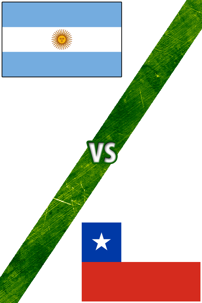 Poster del Deporte: Argentina vs. Chile