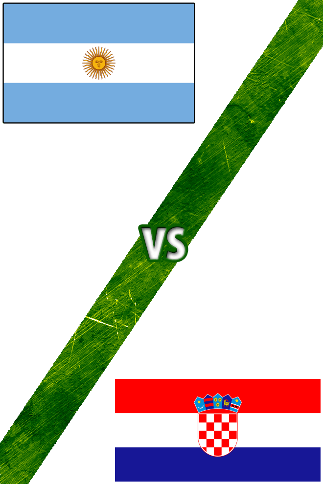 Poster del Deporte: Argentina vs. Croacia
