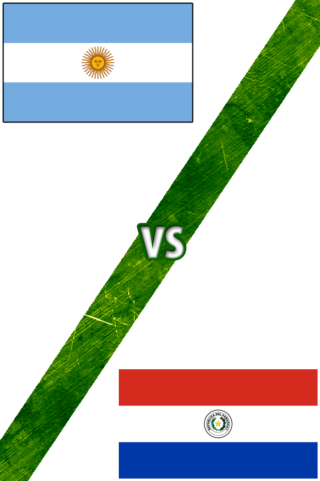 Poster del Deporte: Argentina vs. Paraguay