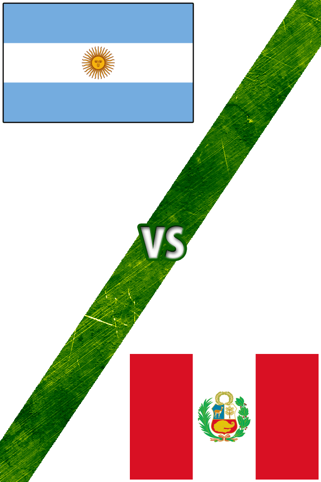 Poster del Deporte: Argentina vs. Perú