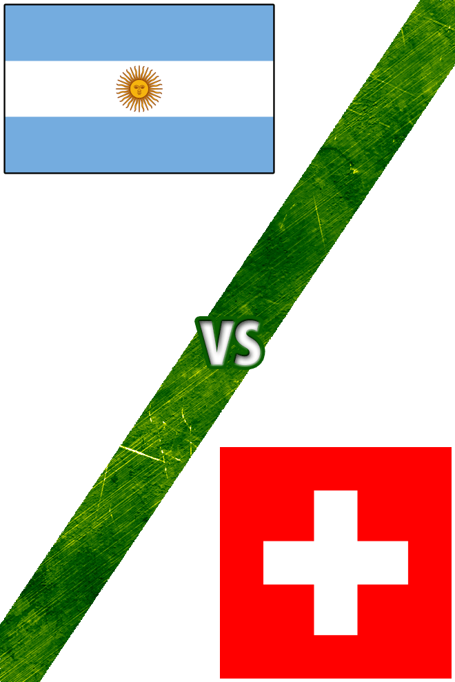 Poster del Deporte: Argentina vs. Suiza