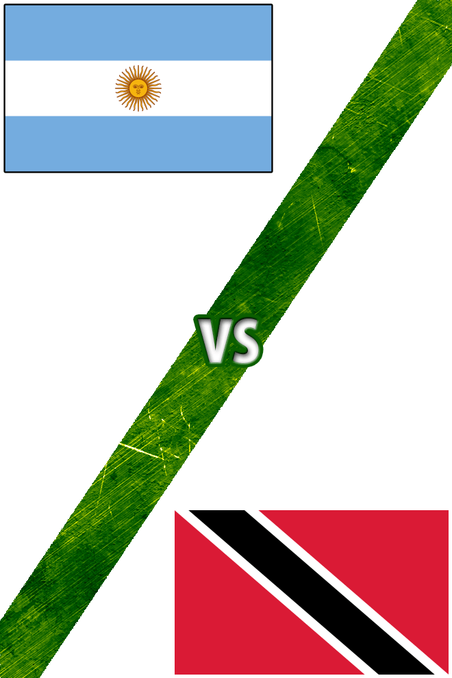 Poster del Deporte: Argentina Vs. Trinidad y Tobago
