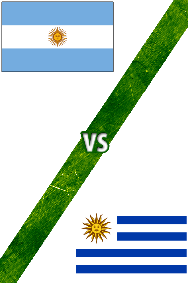 Poster del Deporte: Argentina vs. Uruguay