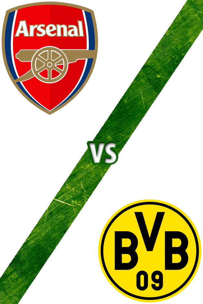 Poster del Deporte: Arsenal vs. Borussia Dortmund