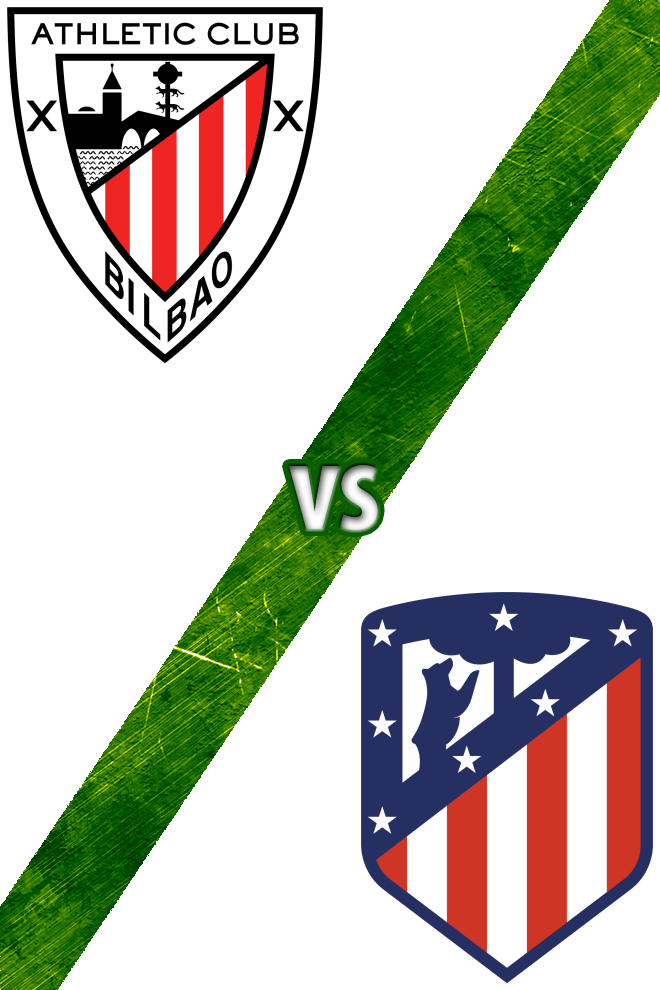 Poster del Deporte: Athletic Club vs. Atlético de Madrid