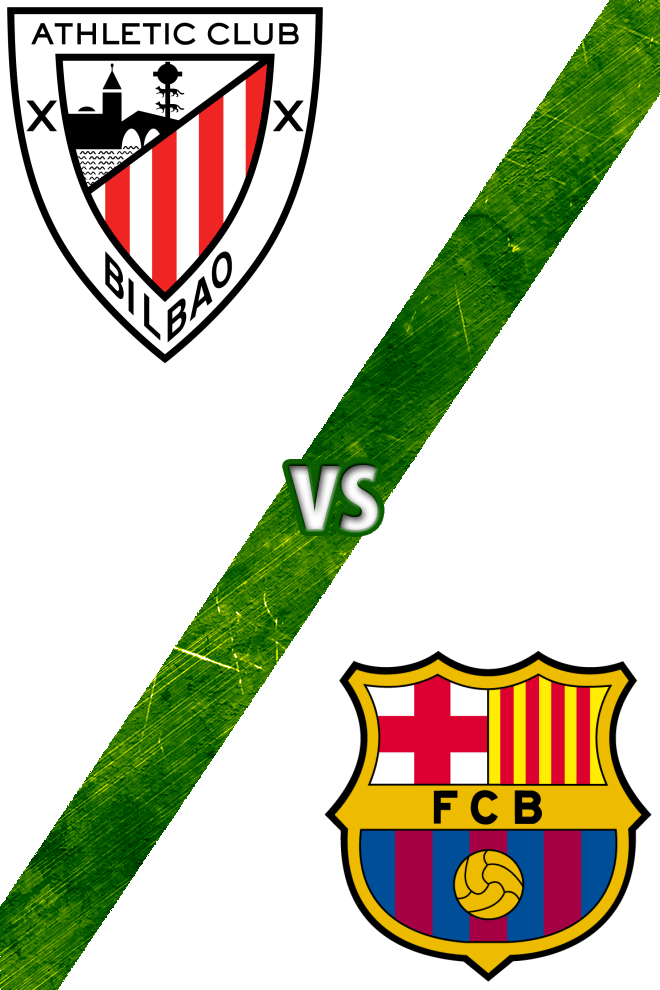 Poster del Deporte: Athletic Club vs. Barcelona
