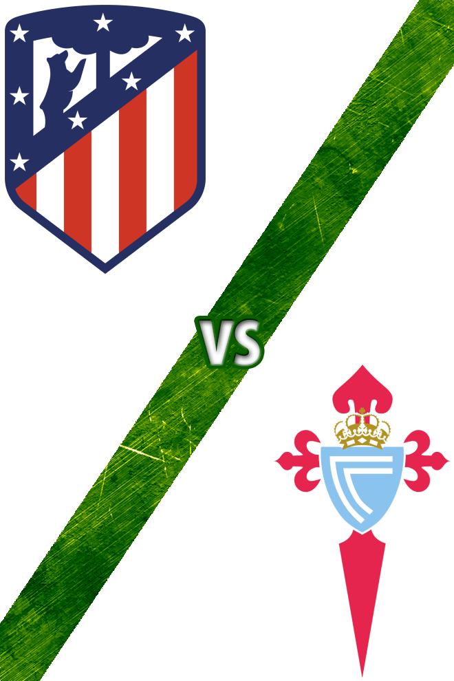 Poster del Deporte: Atlético de Madrid vs. Celta de Vigo