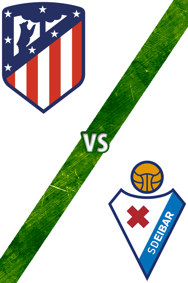 Poster del Deporte: Atlético de Madrid vs. Eibar