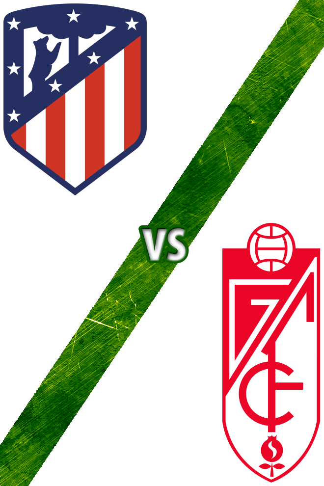 Poster del Deporte: Atlético de Madrid vs. Granada