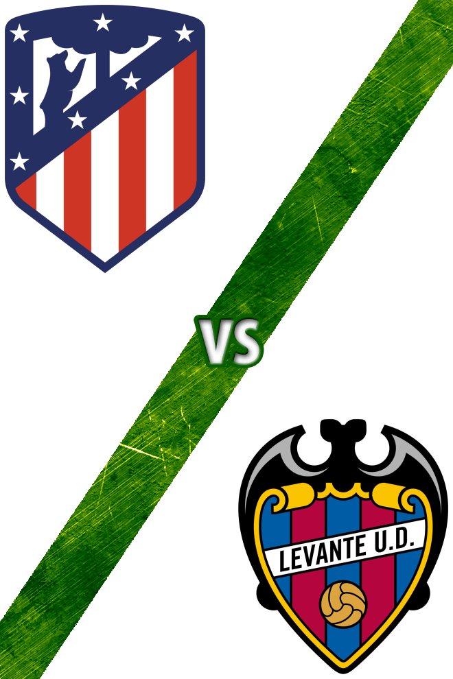 Poster del Deporte: Atlético de Madrid vs. Levante