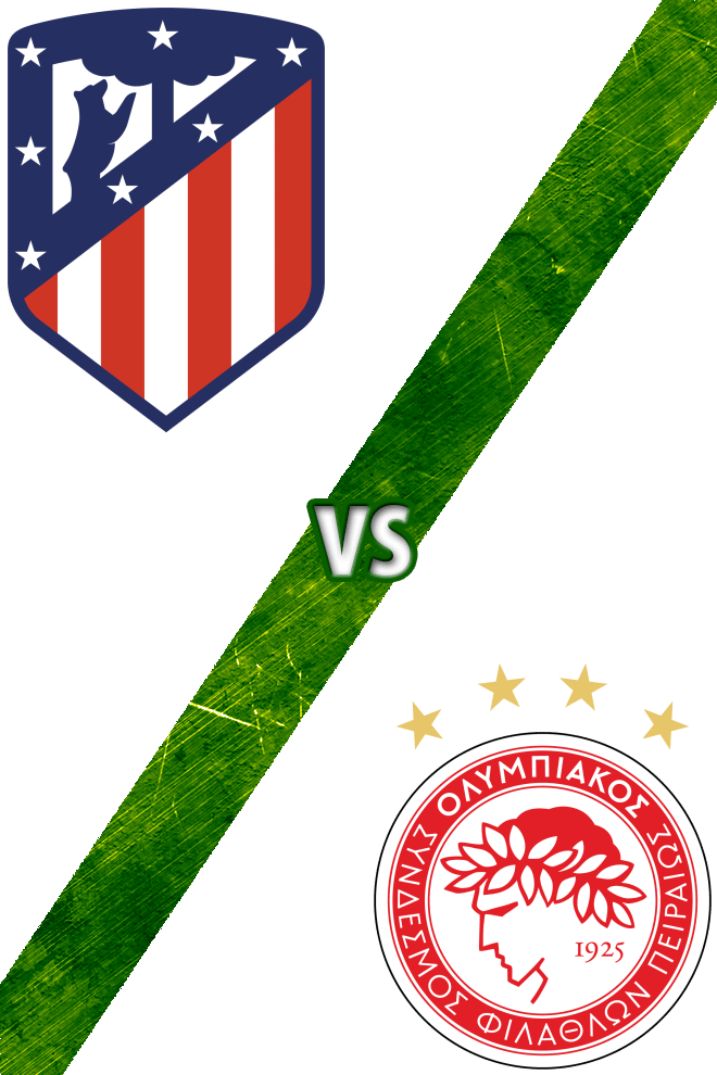 Poster del Deporte: Atlético de Madrid vs. Olympiacos