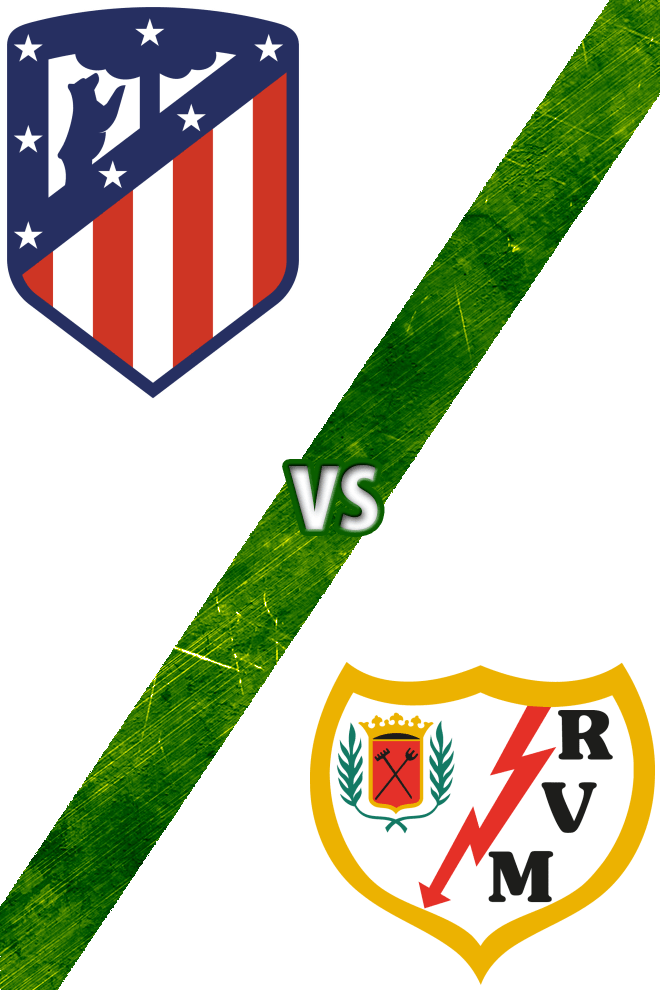 Poster del Deporte: Atlético de Madrid vs. Rayo Vallecano