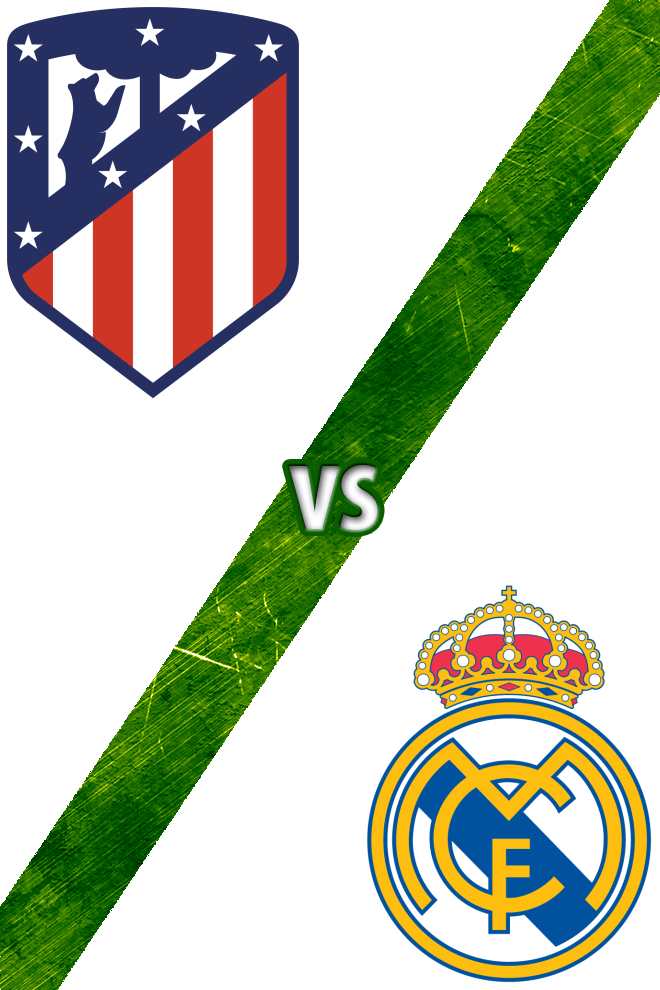 Poster del Deporte: Atlético de Madrid vs. Real Madrid