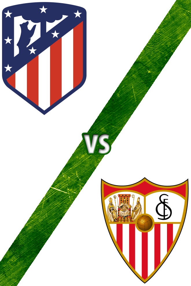 Poster del Deporte: Atlético de Madrid vs. Sevilla