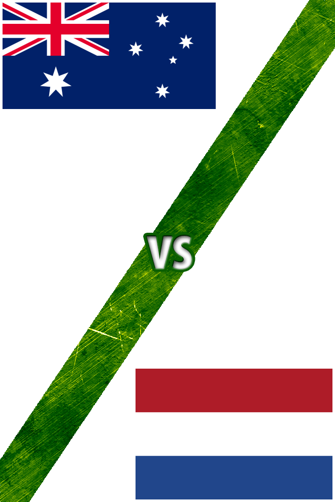 Poster del Deporte: Australia Vs. Holanda
