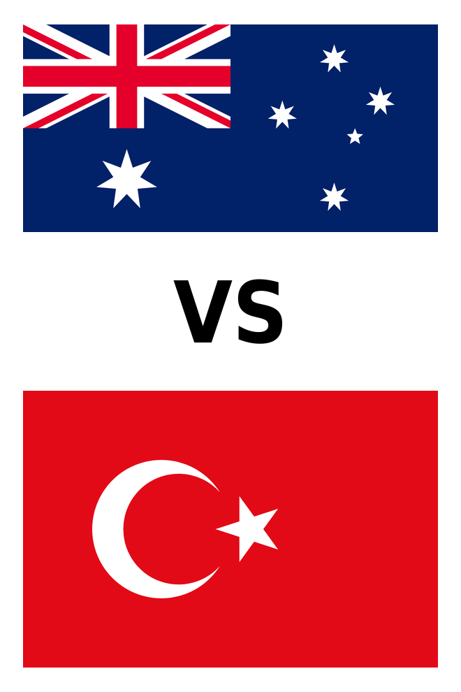 Poster del Deporte: Australia vs. Turquía