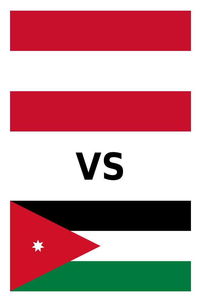 Poster del Deporte: Austria vs. Jordania