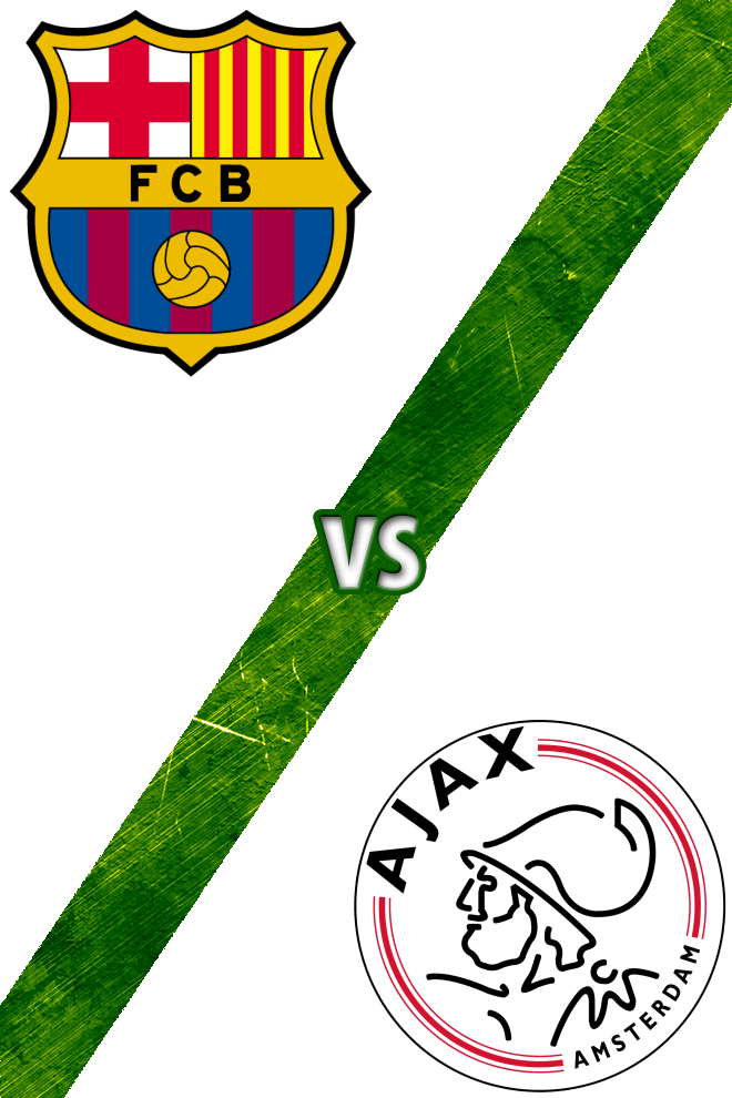 Poster del Deporte: Barcelona vs. Ajax