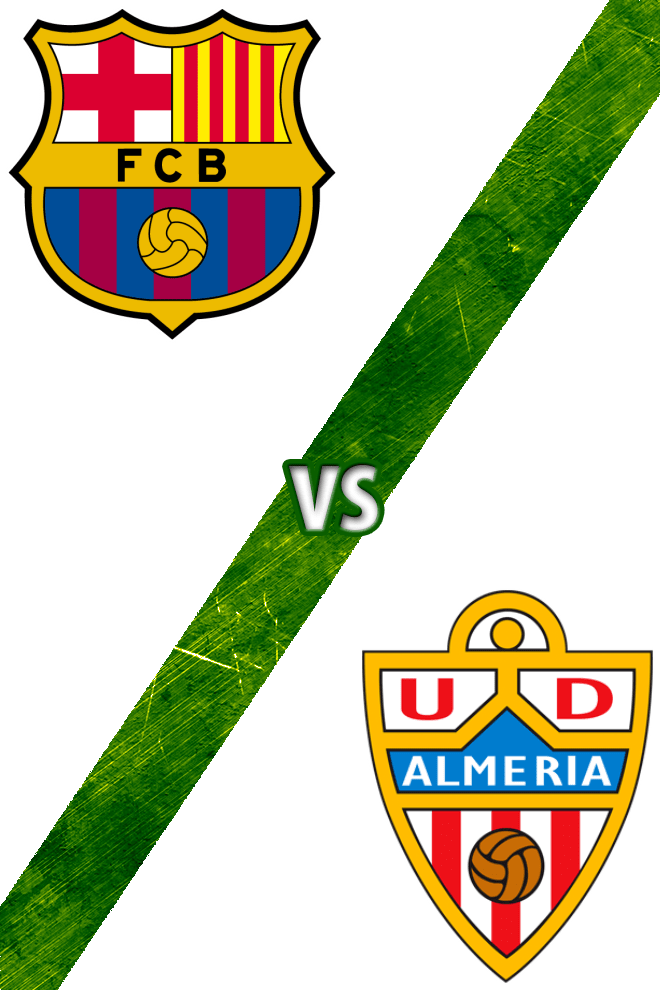Poster del Deporte: Barcelona vs. Almería