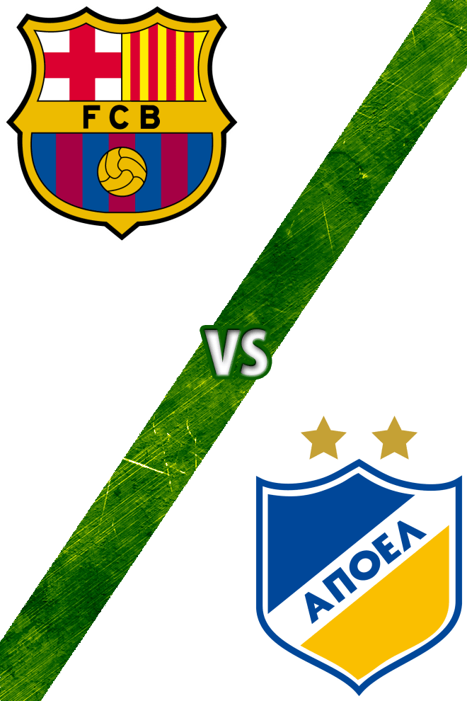 Poster del Deporte: Barcelona vs. APOEL Nicosia