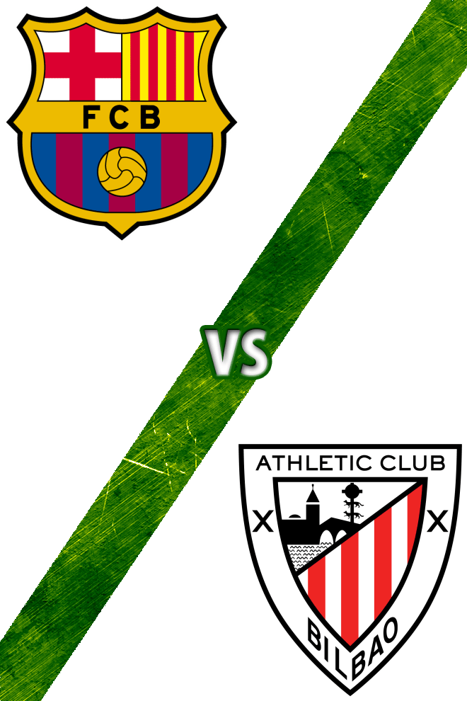 Poster del Deporte: Barcelona Vs. Athletic Club
