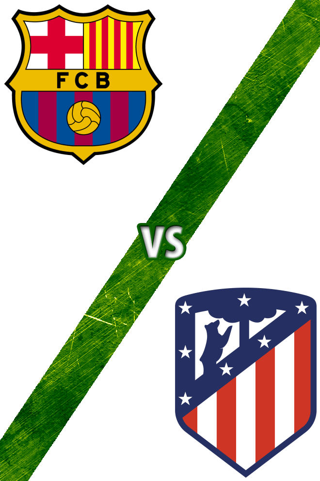 Poster del Deporte: Barcelona vs. Atlético de Madrid