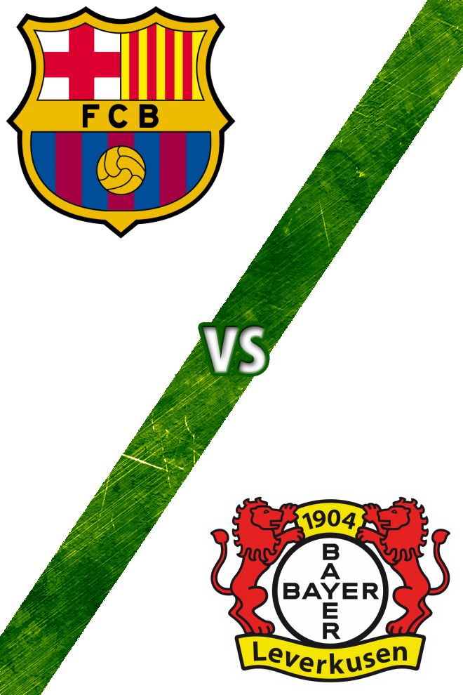 Poster del Deporte: Barcelona vs. Bayer 04 Leverkusen