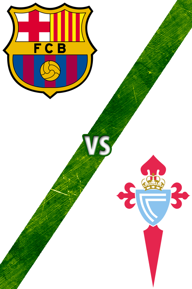 Poster del Deporte: Barcelona vs. Celta de Vigo