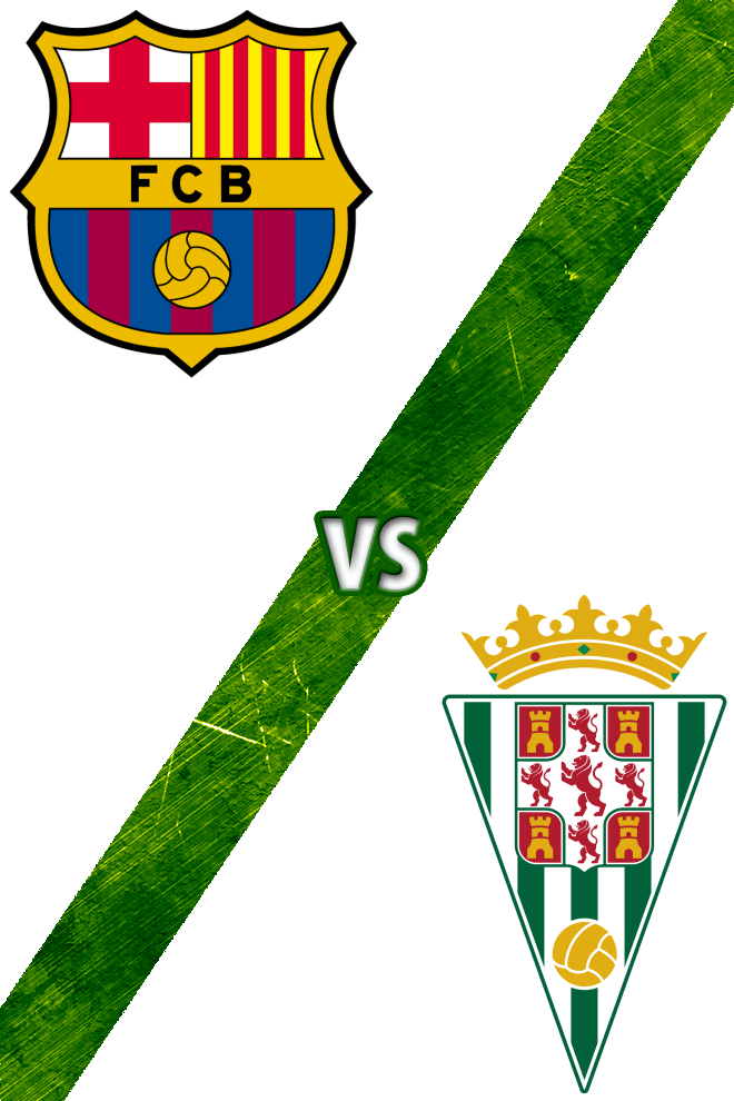 Poster del Deporte: Barcelona vs. Córdoba