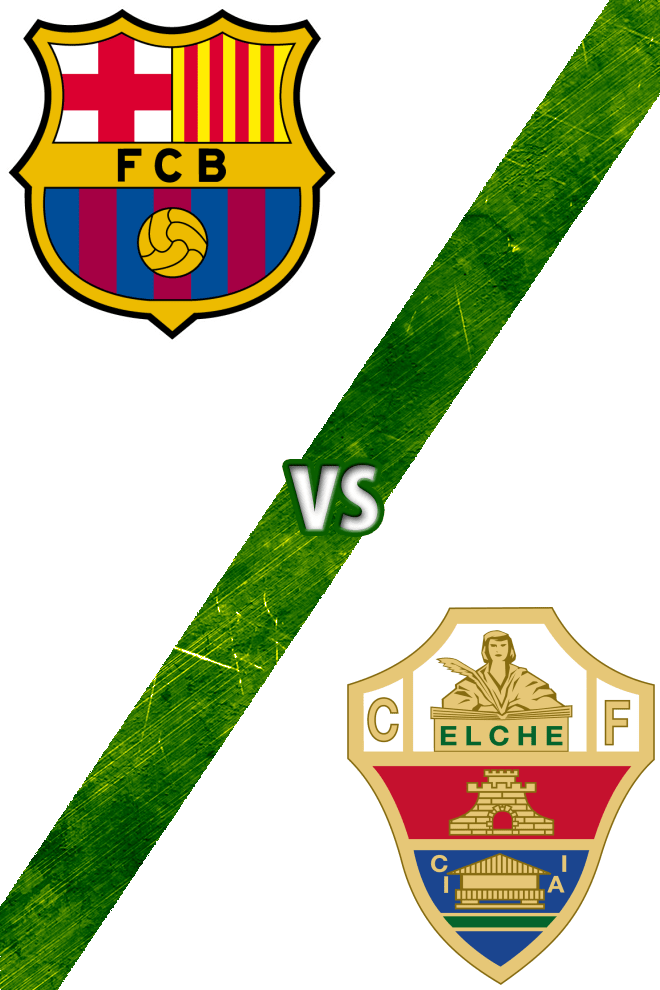 Poster del Deporte: Barcelona vs. Elche