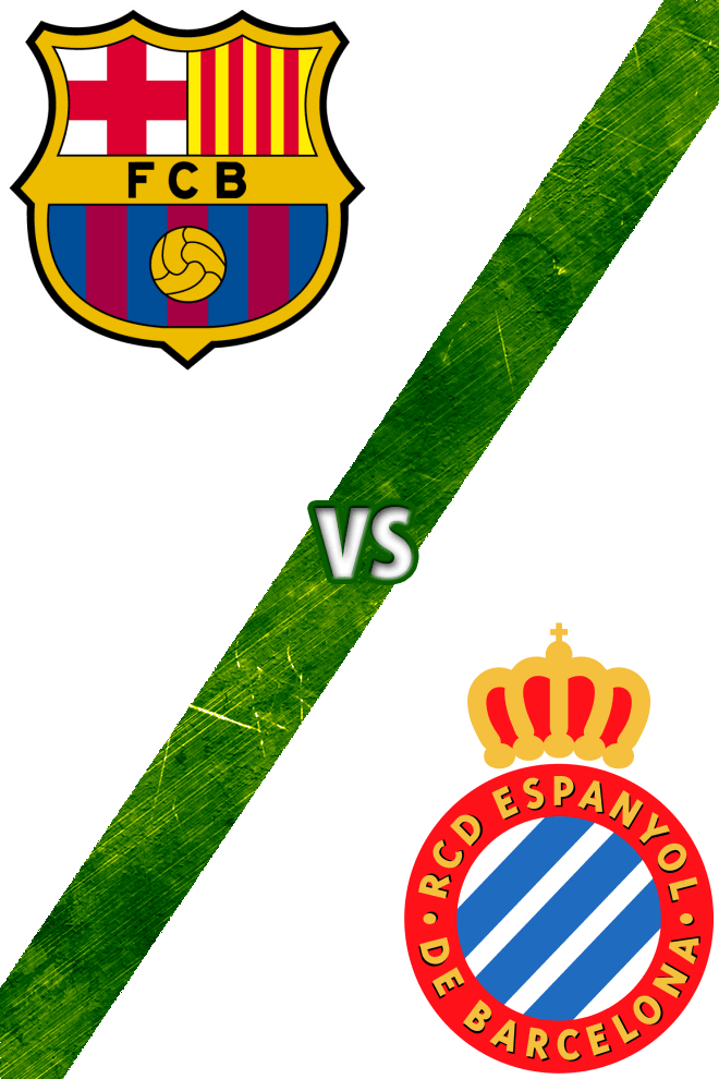 Poster del Deporte: Barcelona vs. Espanyol