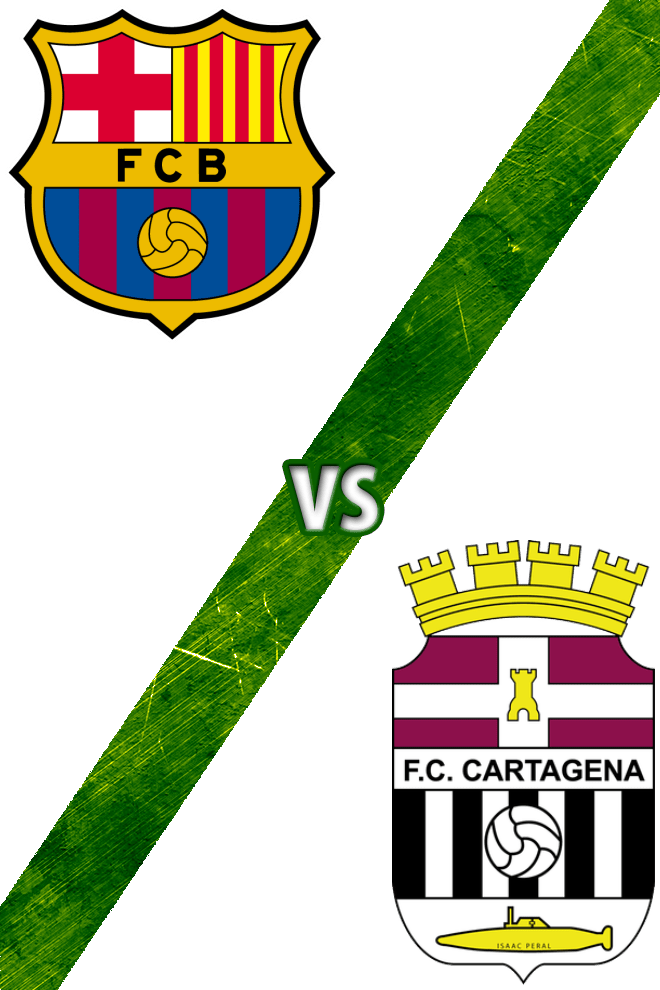 Poster del Deporte: Barcelona Vs. FC Cartagena