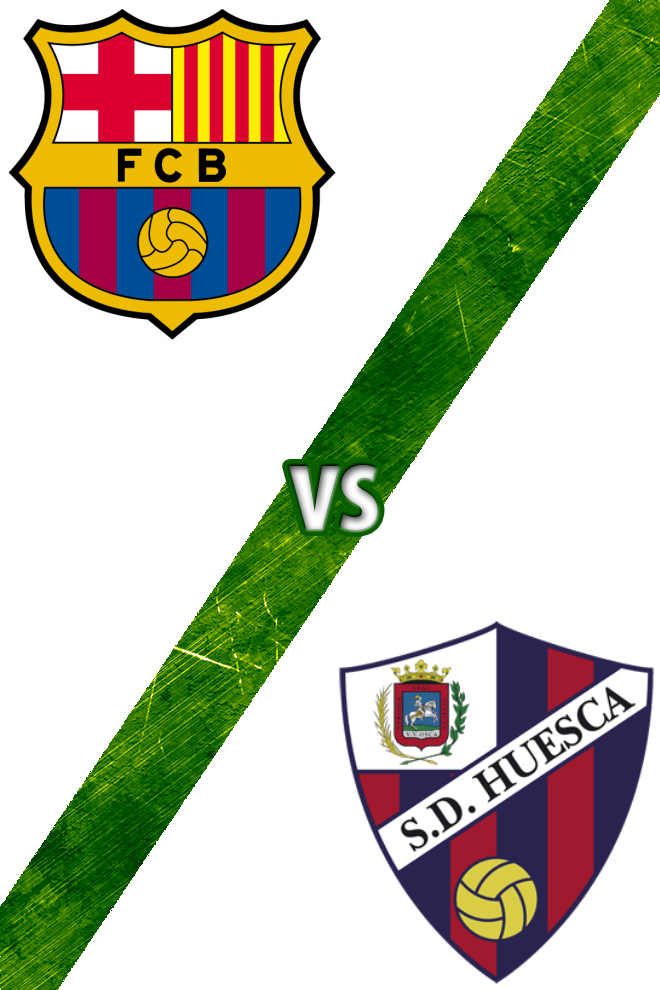 Poster del Deporte: Barcelona vs. Huesca