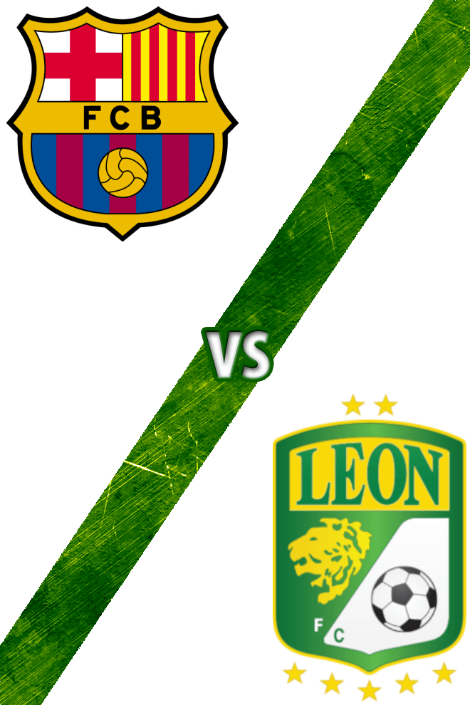 Poster del Deporte: Barcelona vs. León